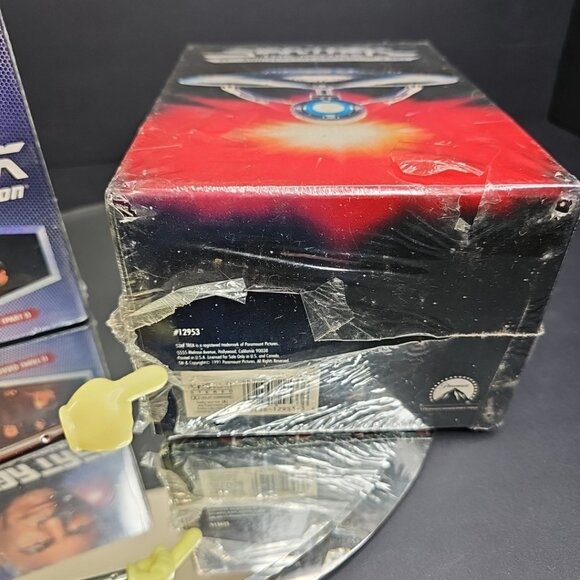STAR TREK: THE MOVIES - 25TH ANNIVERSARY COLLECTOR'S 5-VHS VIDEO SET WRATH FINAL - Picture 8 of 14